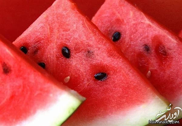 رفع گرما زدگی با هندوانه درمان گرما زدگی